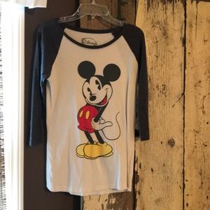 Mickey mouse tee